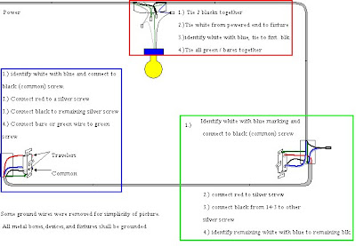 basic help and information wiring a three way switch basic help and information wiring a three way switch