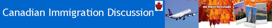 Canadian Immigration Discussion