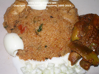 Arcot Chicken Biriyani Kitchen Tantra