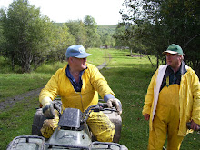 Range inspection at Prophet River