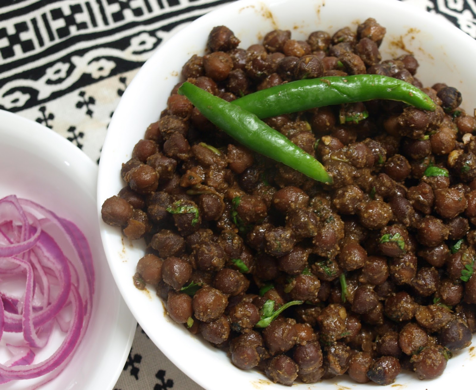 Black Chana Recipe