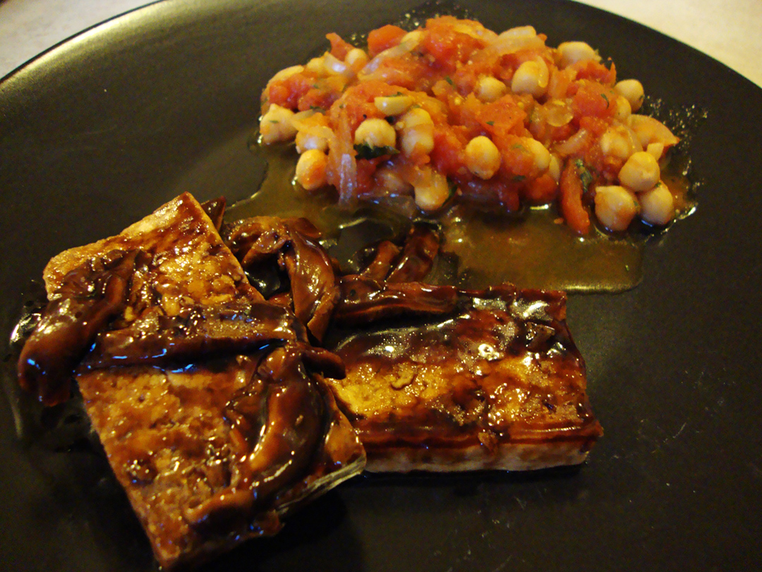 teriyaki tofu