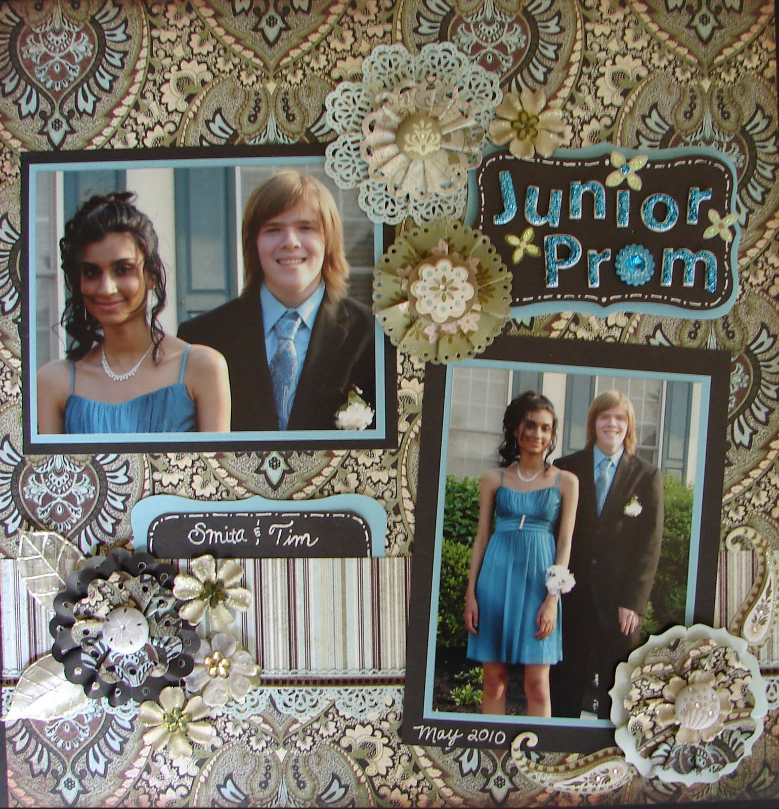Prom Scrapbooking Ideas