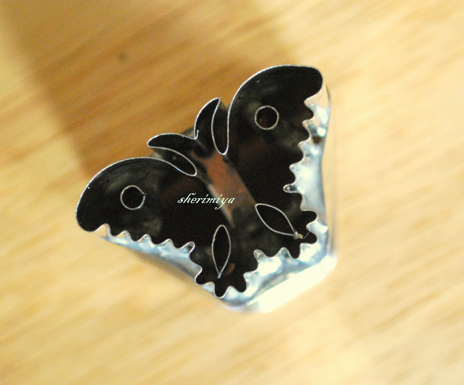 Happy Little Bento Butterfly Cutter