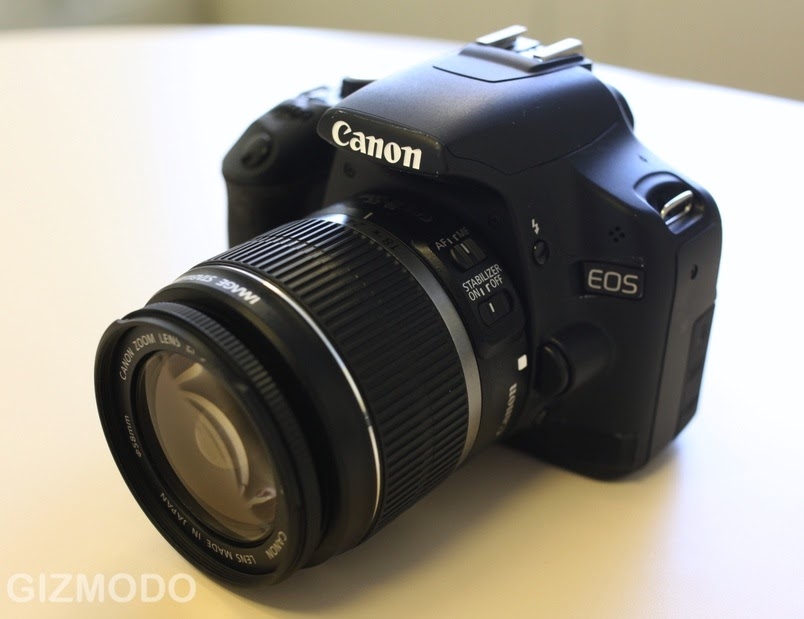 ((SUDAH LAKU)) Kamera DSLR Merk CANON EOS 500D Kit 15MP