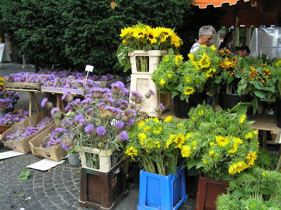 Old Country Gardens Germany The Flower Market