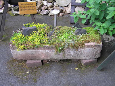 Old Country Gardens Stone Troughs Part Two Germany