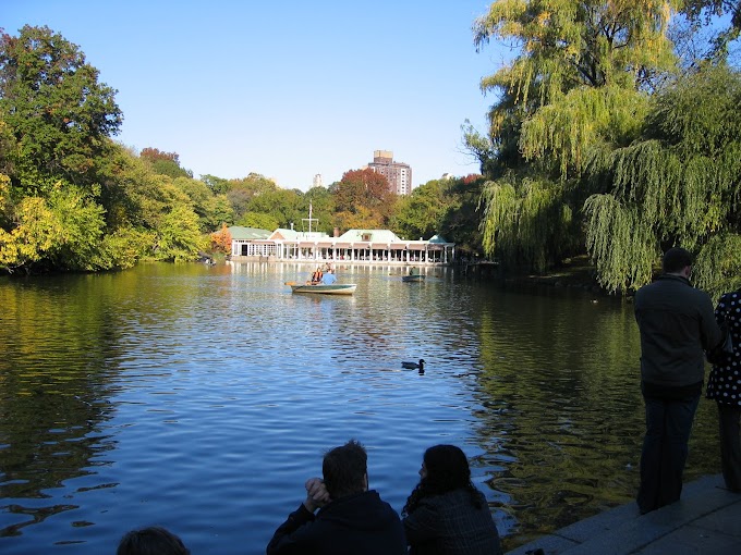 Sunny Sunday in New York