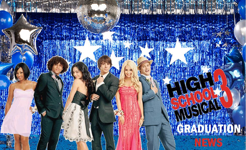 High School Musical 3: Graduation News!