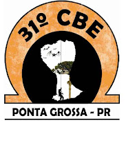 Logo do 31° Congresso Brasileiro de Espeleologia
