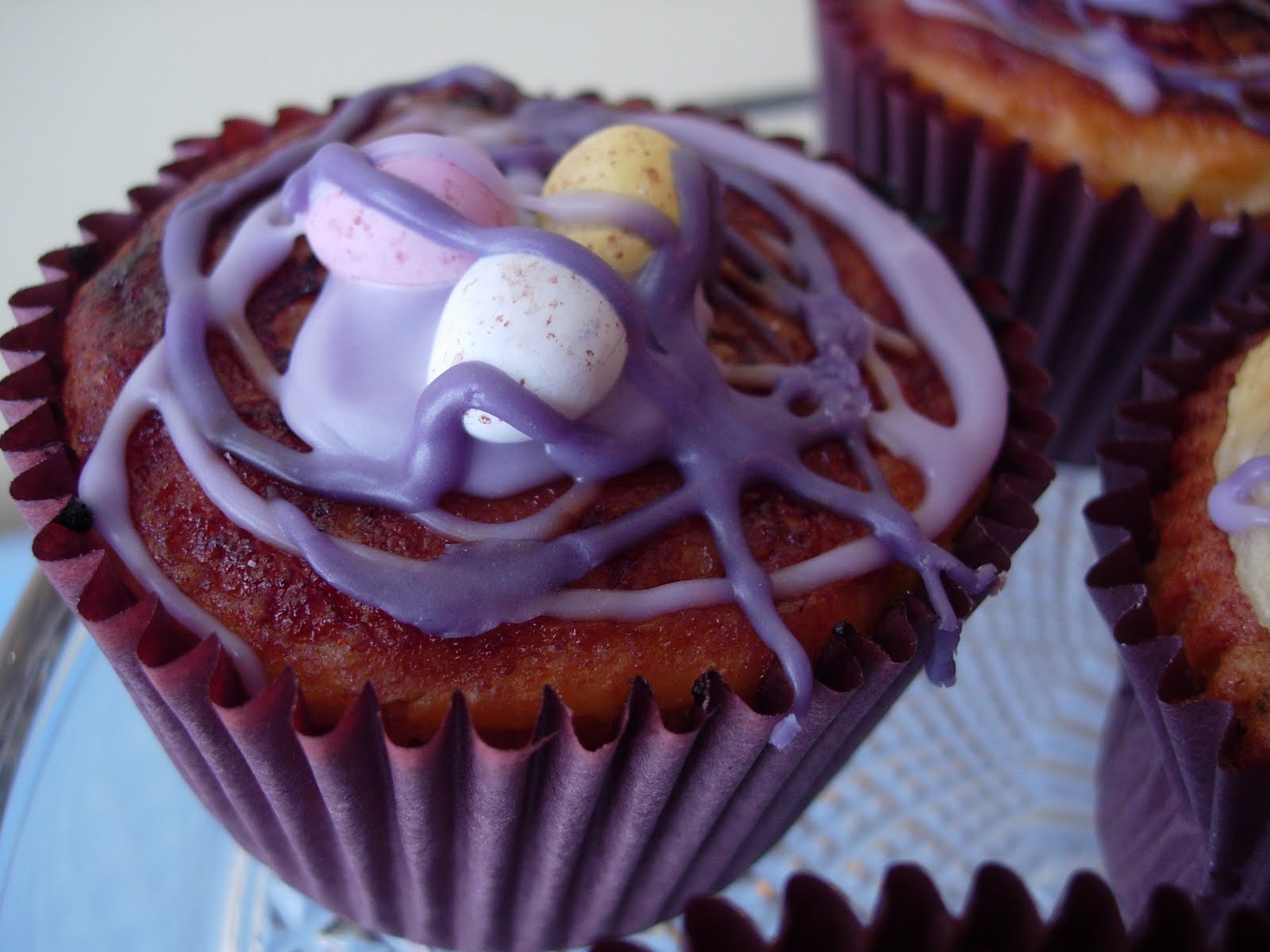 maximum RABBIT designs simnel muffin recipe