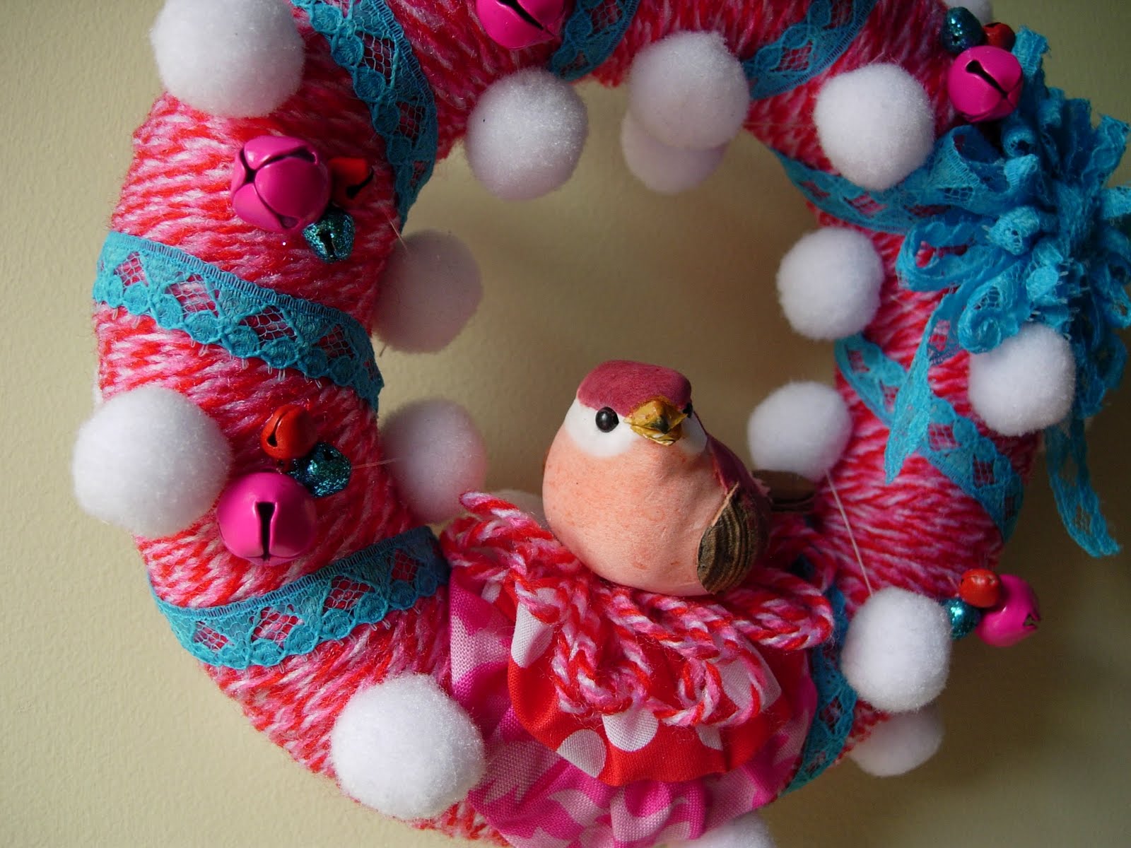 maximum RABBIT designs Crafter...oo Christmas ornament swap