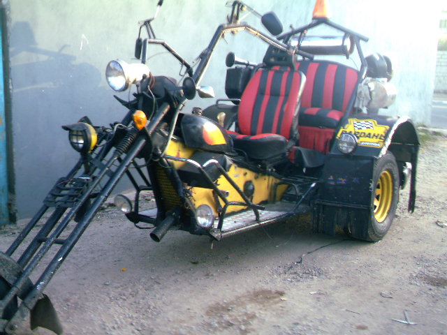 Triciclo super capacidade 3 passageiro 35.000,00 montagem sob encomenda prazo de entrega 120 dias