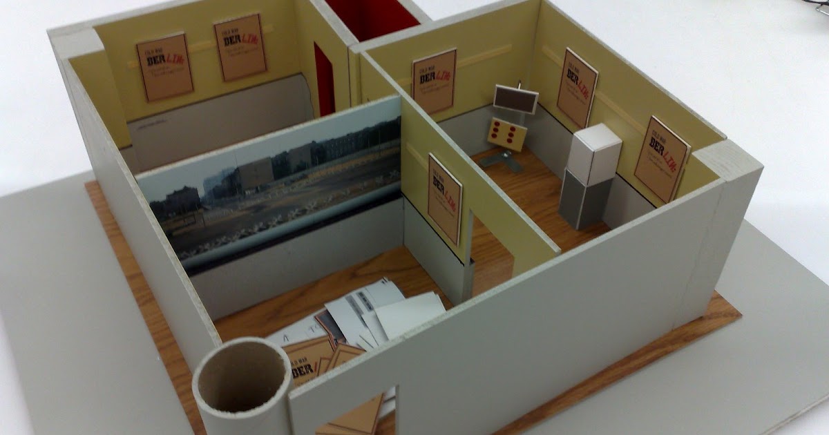 ExhibitF Maquette Making