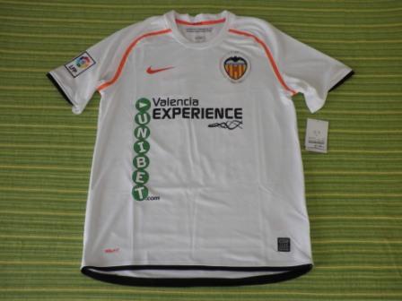 Camisetas Del Valencia C.F.