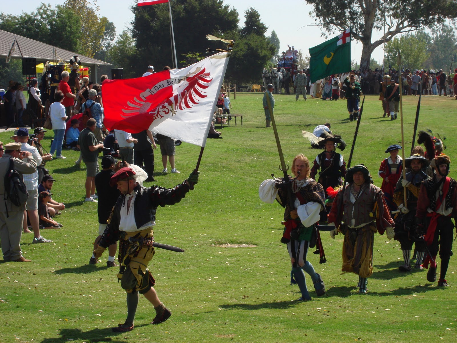 Vacation Schooling Marching through History