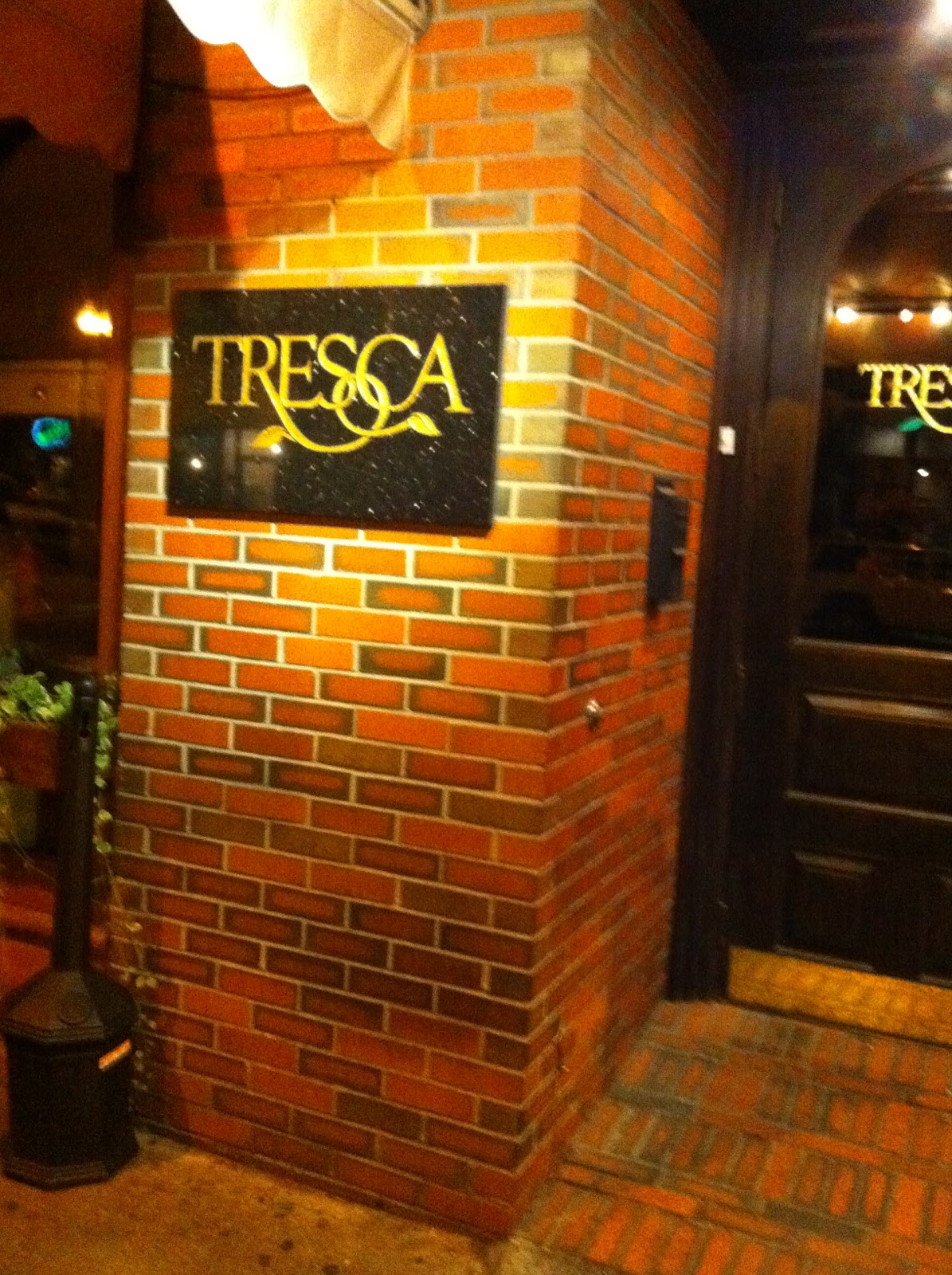 pat likes to eat tresca, boston ma