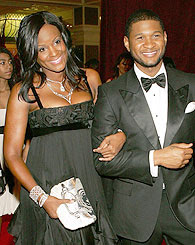 What You Know About That It S A Boy For Usher And Tameka