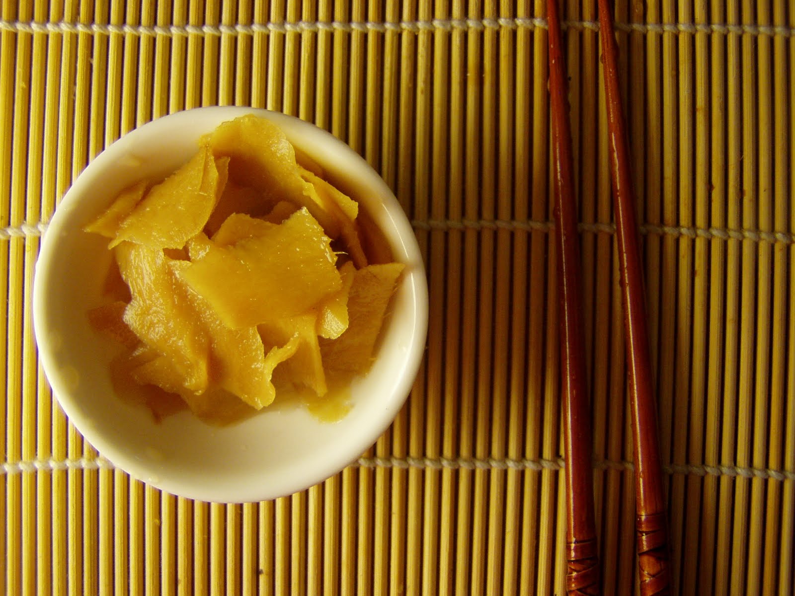 Pickled Ginger