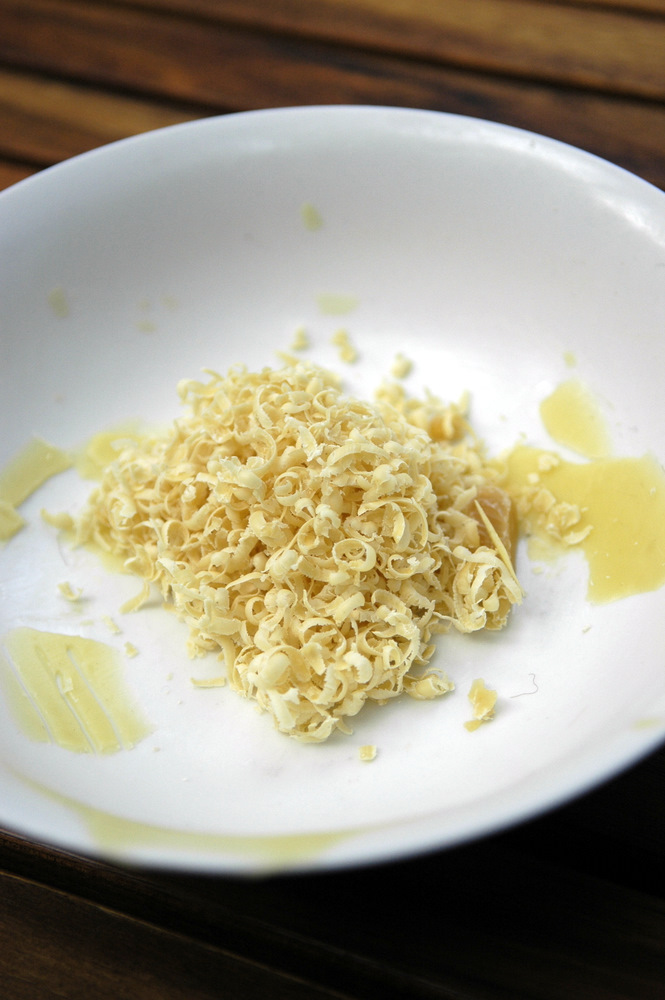 DIY Beeswax and Olive Oil Furniture Polish (*without creepy extra stuff)