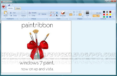 Windowsw Vista Paint Program