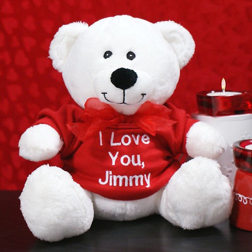 Personalized Gifts: I Love You Valentines Personalized ...