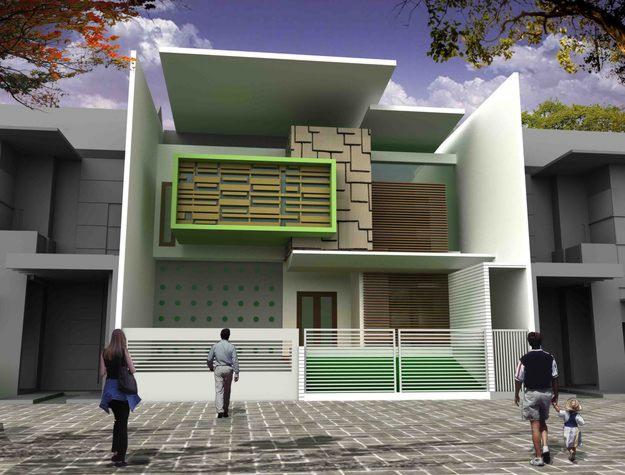   fasad rumah modern minimalis 2 lantai kalau anda suka fasad rumah 