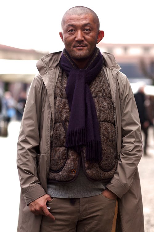 Nicely Dressed Man