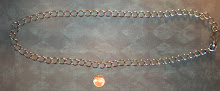 Plain charm chain  #1