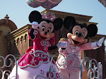 Mickey and Minnie Mouse♪