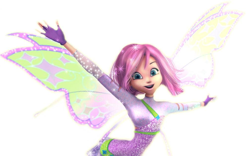 Mágica Winx | The magic will never end!: Tecna pose em Animação