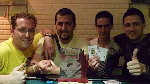Campeones por equipos en la "1ª Traspaso Poker League"