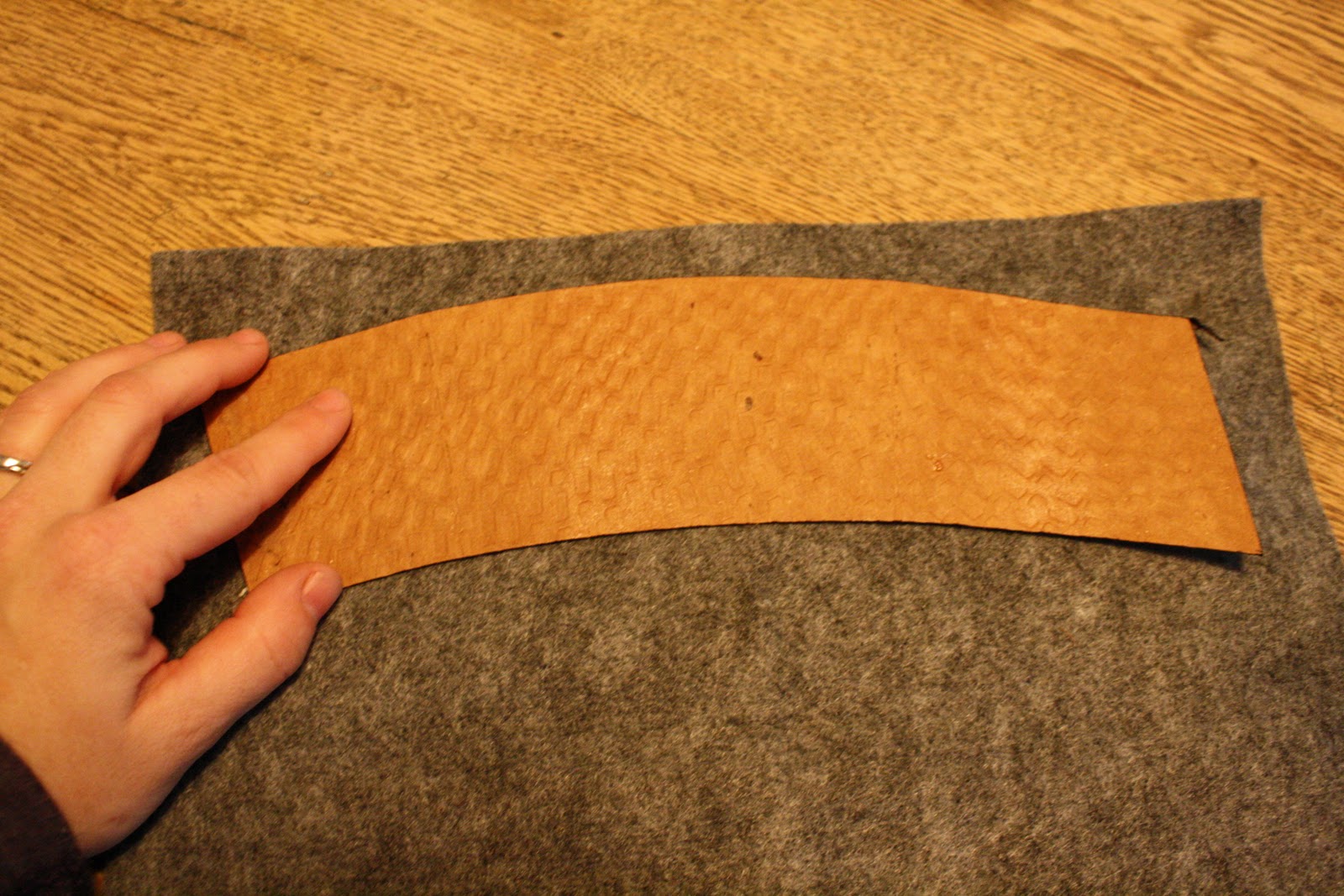 {wildflowerstudio} Coffee Sleeve Tutorial