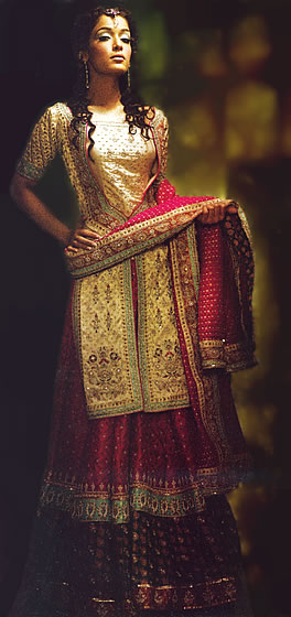 Beautiful Gharara