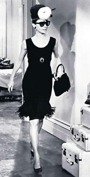 The Little Black Dress Coco Chanel. THE LITTLE BLACK DRESS.