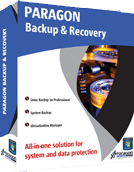 Paragon Backup & Recovery 10