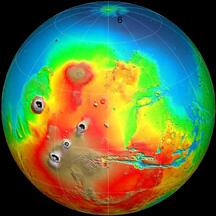 Mars Northern Hemisphere