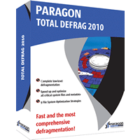 Paragon Total Defrag 2010