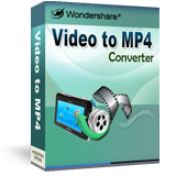 Wondershare Video to MP4 Converter for Mac