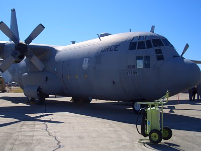Lackland AFB Air Fest: C-130 Hercules - Right Side