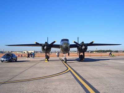 Lackland AFB Air Fest: B-25 Mitchell