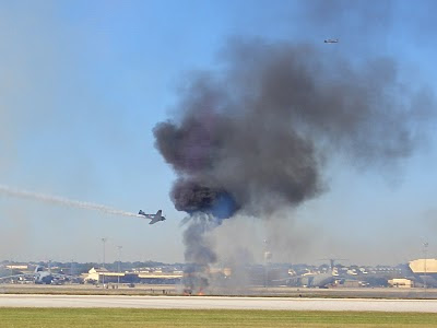 Lackland AFB Air Fest: Tora! Tora! Tora! - Japan Aircraft Diving