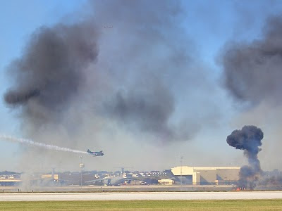 Lackland AFB Air Fest: Tora! Tora! Tora! - P51 Pursue