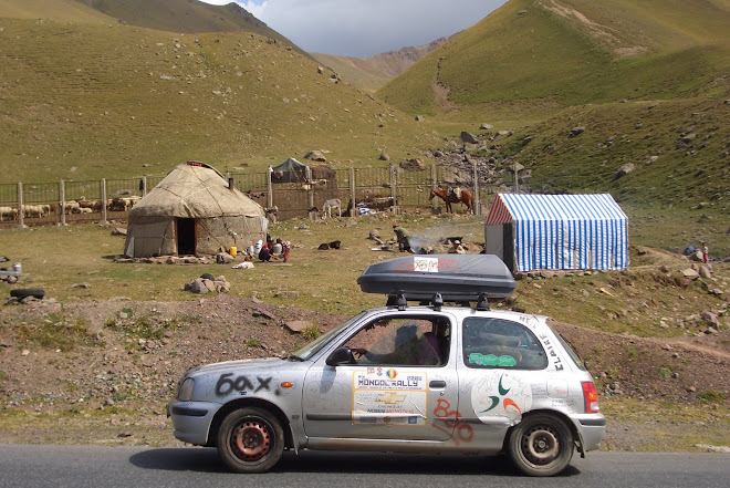 Yurt home, Kyrgyzstan