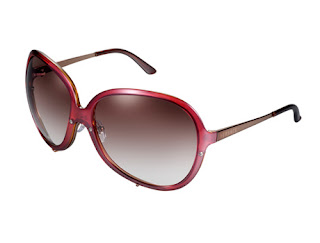 كلاس لصبايا لحلوين بس Versace+red+plastic+oversized+sunglasses