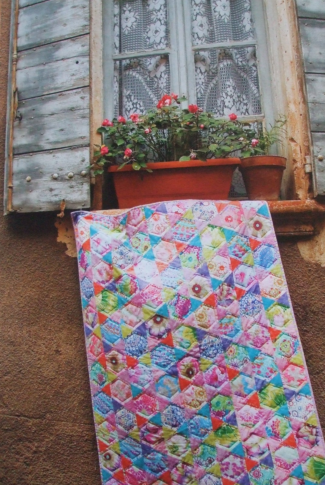 Cabbage Quilts Quilts en Provence