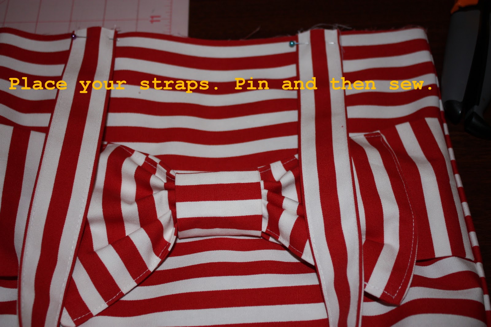 MOM The Bow Bag A Tutorial.