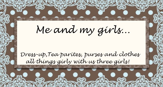 All things Girly with us Three Girls!