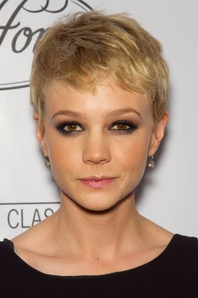 short haircuts for round faces women. One reason short haircuts are