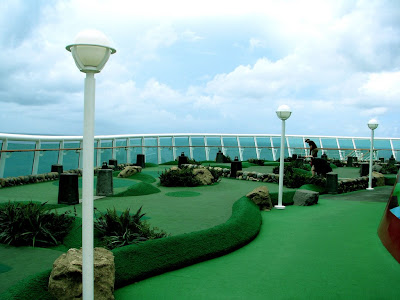 Mariner of the Seas Mini Golf